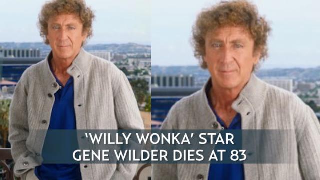 Gene Wilder Dies: Willy Wonka & the Chocolate Factor Star Was 83