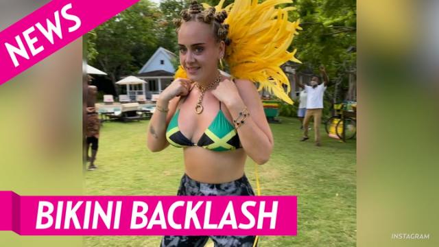 Adele Slammed For Wearing Bantu Knots In Bikini Clad Instagram Post