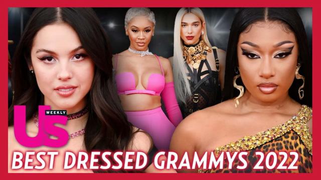 Grammys 2022 Best-Dressed List: Stars Amp Up Their Fashion Game for Music's  Biggest Night