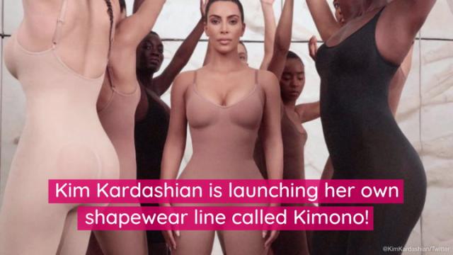 Kim Kardashian's Shapewear Line Kimono Is Already Getting Called Out