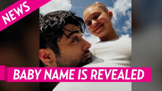 Gigi Hadid Discreetly Revealed Her And Zayn Malik's Baby Girl's Name - ITP  Live