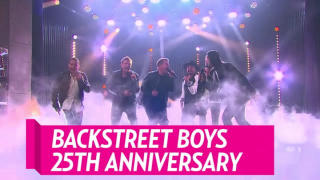 Backstreet Boys' Top 10 Memorable Moments: Watch