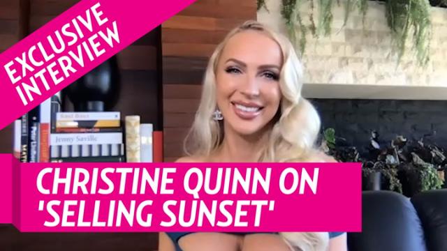 Selling Sunset's Christine Quinn 'traumatised by what happened' during  baby's birth - OK! Magazine