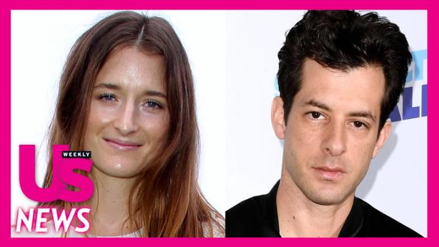 Mark Ronson & Wife Grace Gummer Meet Up with a Friend for Dinner