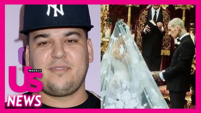 Why Rob Kardashian Was Missing From Kravis' Wedding