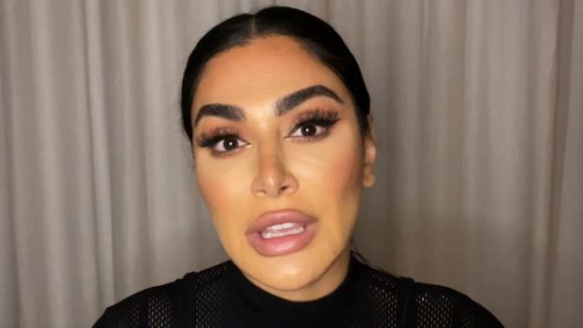 Huda Kattan: Beauty industry is sexist, says make-up icon - BBC News