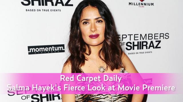 Salma Hayek opens up about traumatic experience [VIDEO]