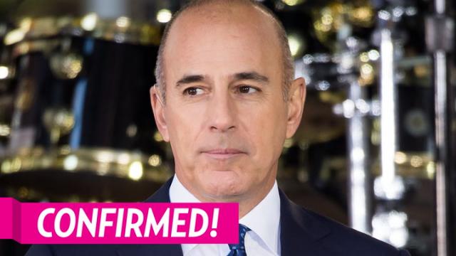 Sex Therapist Confirms She Gave Matt Lauer Huge Bag Of Sex Toys