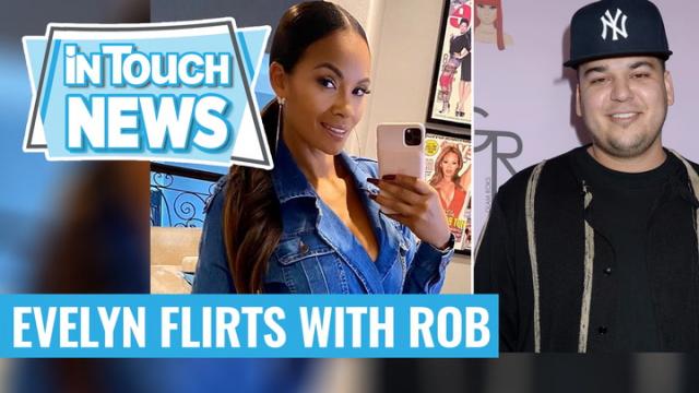 Rob Kardashian Flirting with Evelyn Lozada?