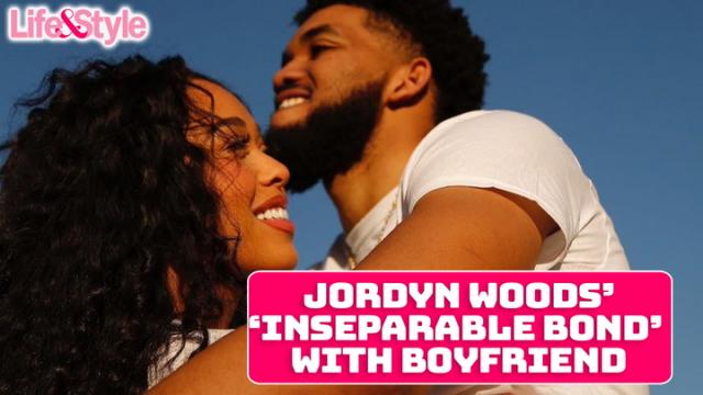 Karl-Anthony Towns teases Jordyn Woods engagement