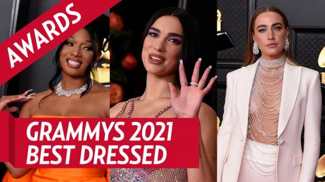 The five most worn brands at the 2021 Grammys