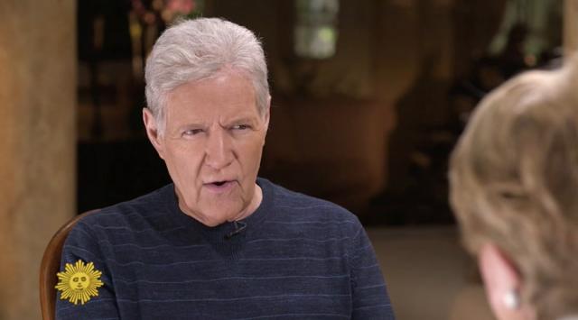 Alex Trebek Admits To Wearing A Hairpiece