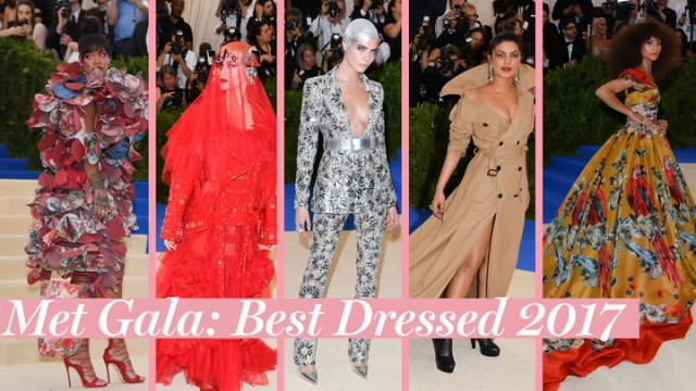 See the Wildest Met Gala Red Carpet Fashion Looks