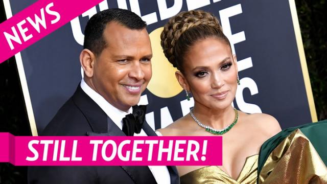 Jennifer Lopez, Alex Rodriguez Say They're Not Breaking Up – Billboard