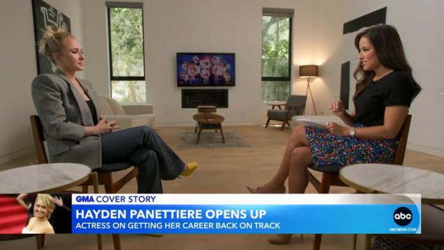 Hayden Panettiere launches 'Scream 6' comeback amid personal struggles