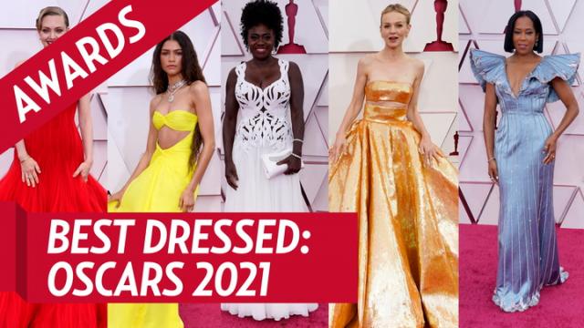 Oscars 2021: Best Dressed Stars, Fashion: Video