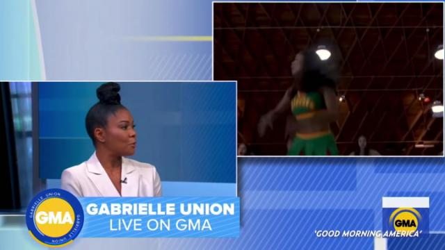 Gabrielle Union regrets how she portrayed her Bring It On character