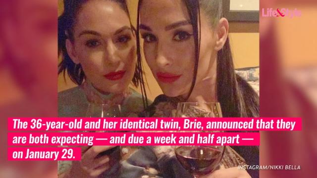 Pregnant Nikki Bella 'Outgrows' Bras and Fiance Artem Isn't