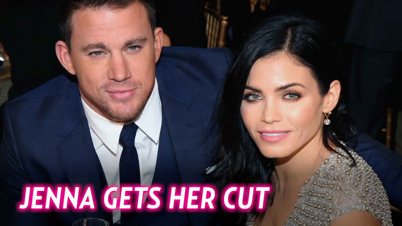 Channing Tatum’s Ex Jenna Dewan Scores Cut of ‘Magic Mike’ Star’s Retirement
