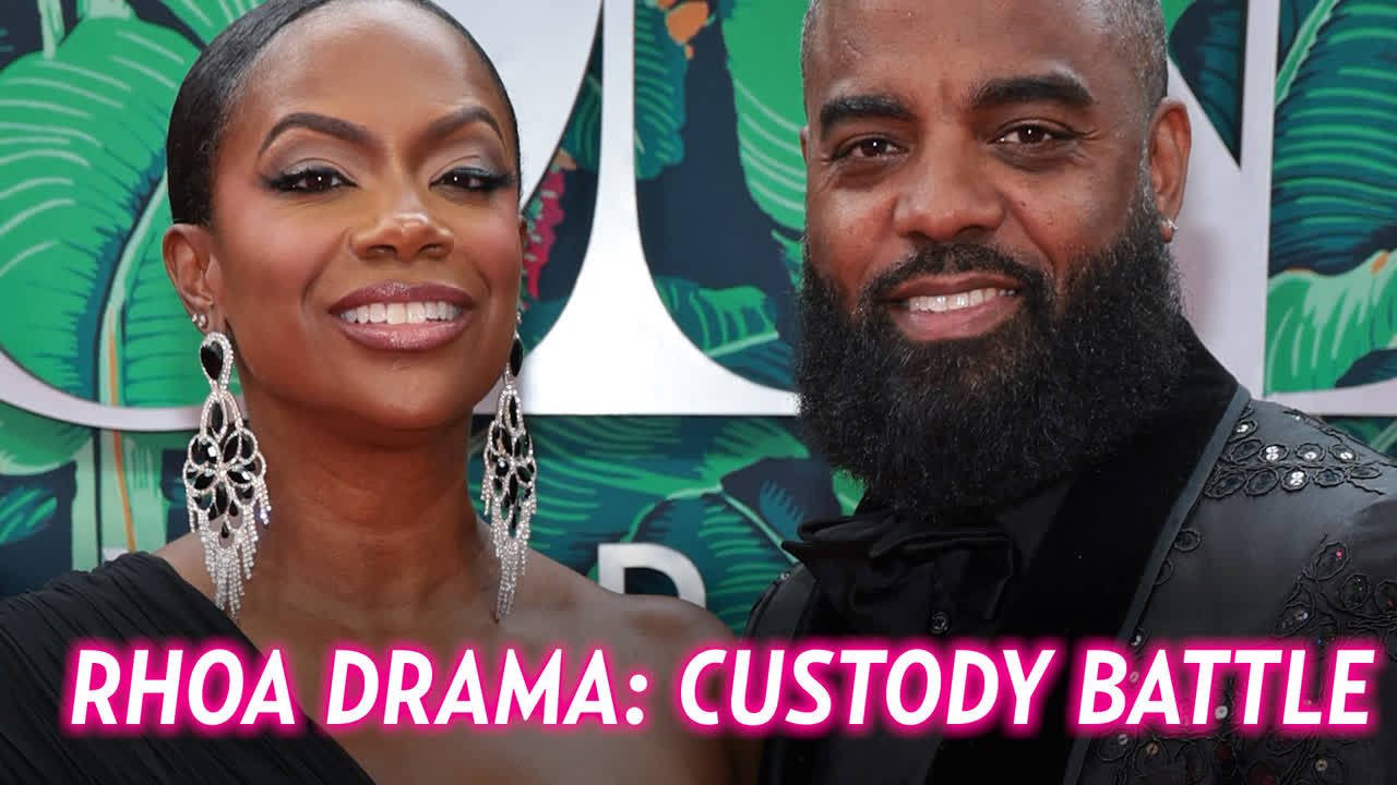 RHOA’s Kandi Burruss’ Ex Todd Demands Primary Custody, Questions Prenup