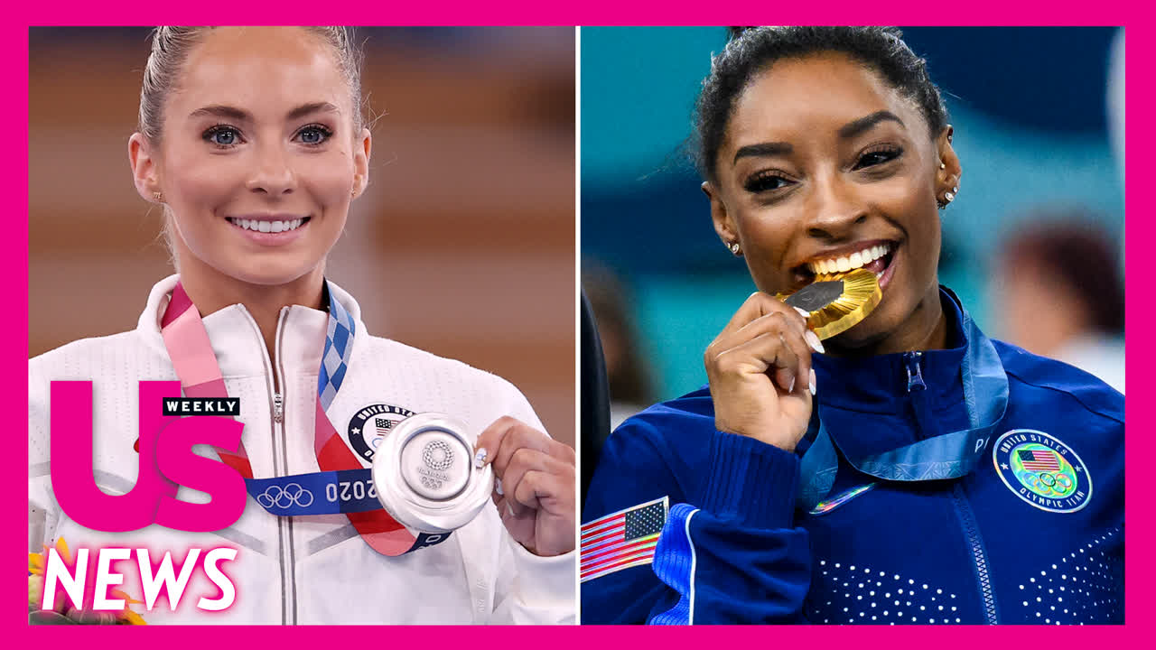 Simone Biles Seemingly Shades MyKayla Skinner’s ‘Work Ethic’ Remarks After Winning Gold at Olympics