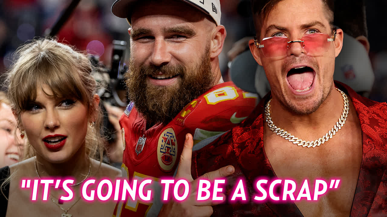 WWE Star Thought He Might ‘Fight Travis Kelce’ After Taylor Swift Diss