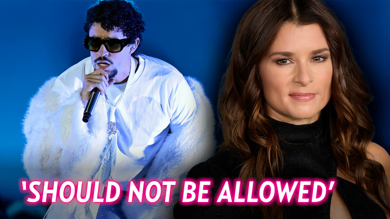 Danica Patrick Reacts To Bad Bunny Being Announced As Super Bowl Halftime  Performer