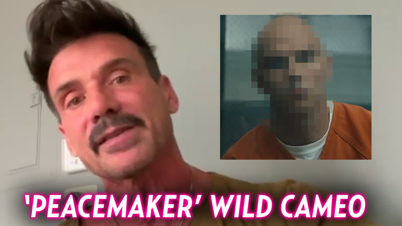 Frank Grillo Talks ‘Peacemaker’ Role, Gives Update on ‘Kingdom’ Revival