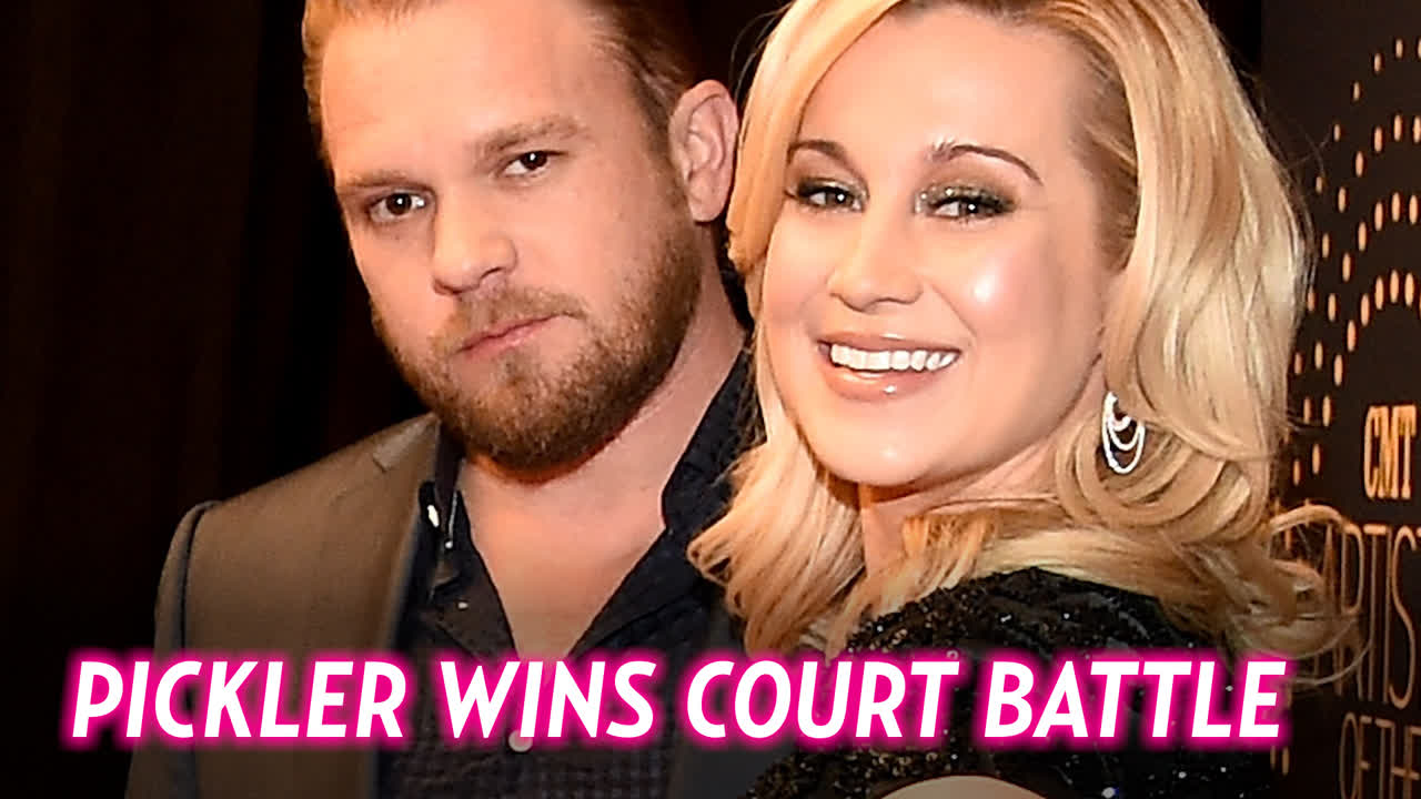 Kellie Pickler Scores Win in Fight With In-Laws Over Late Husband